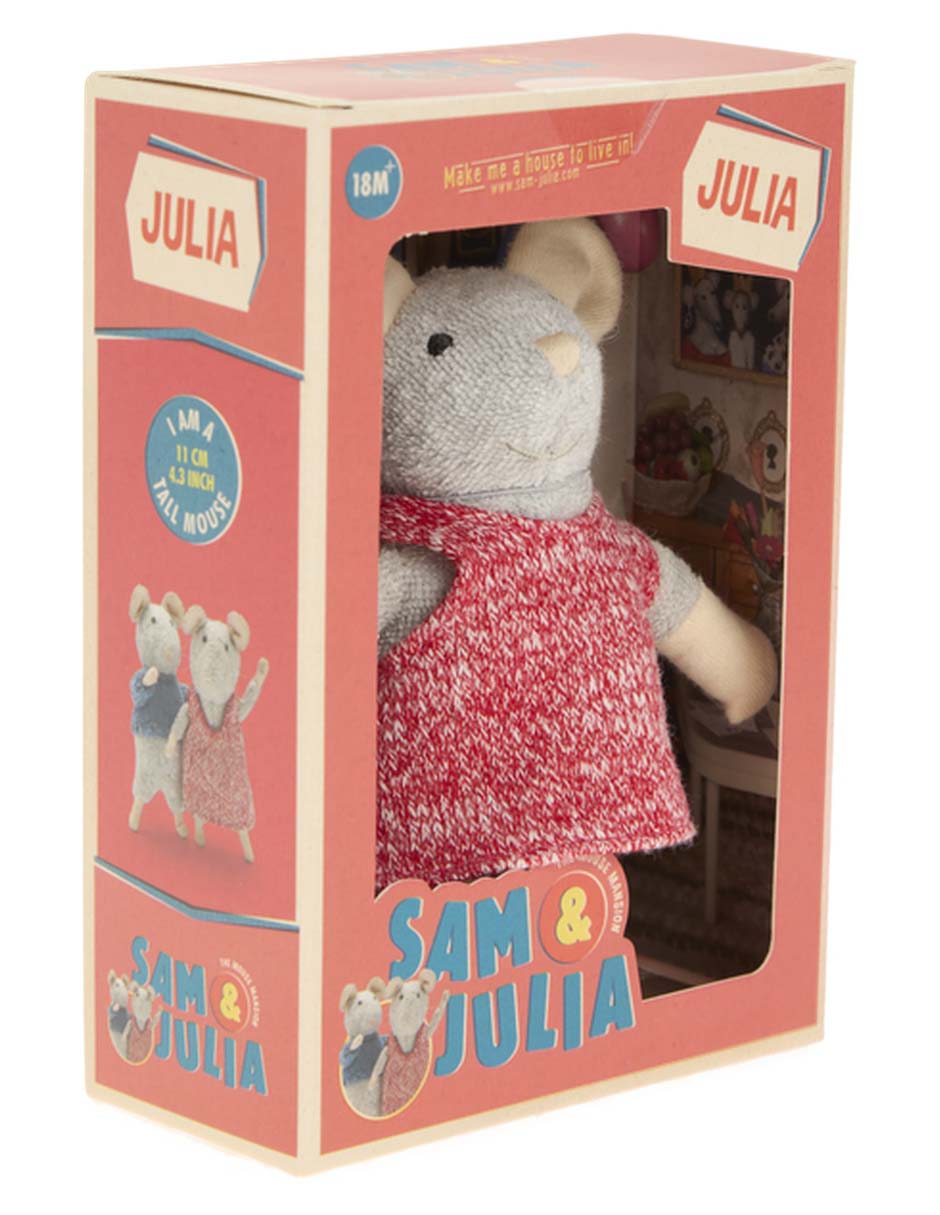 Peluche de Sam&Julia de 12 cm 2