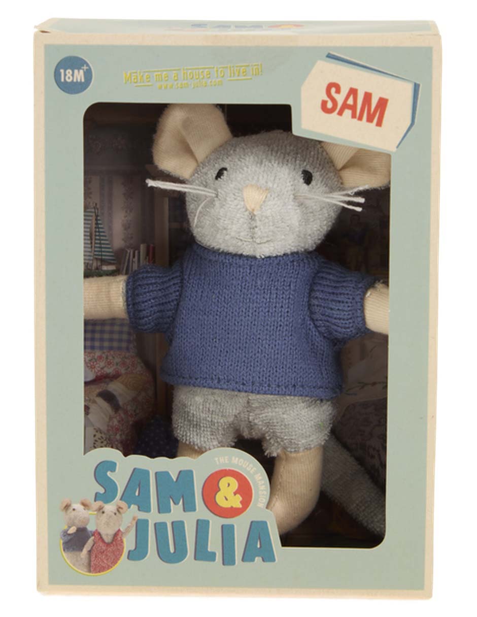 Peluche de Sam& Sam&Julia de 12 cm