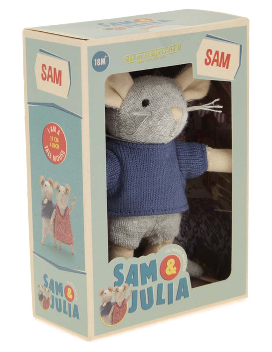 Peluche de Sam& Sam&Julia de 12 cm 2