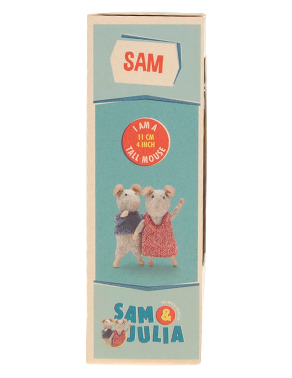 Peluche de Sam& Sam&Julia de 12 cm 3