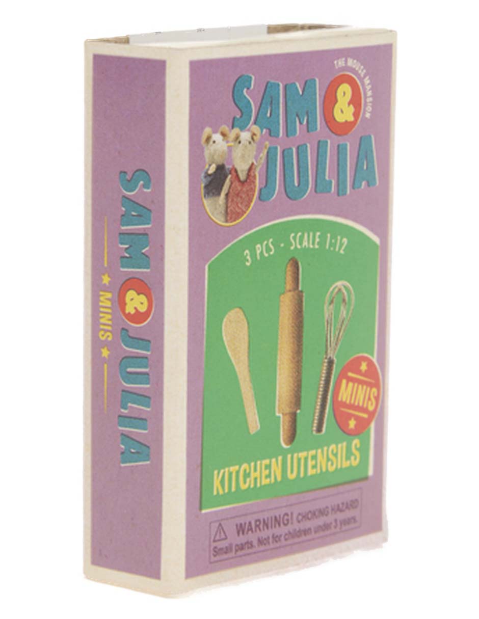 Ropa y accesorio de muñeca Sam & Julia 2