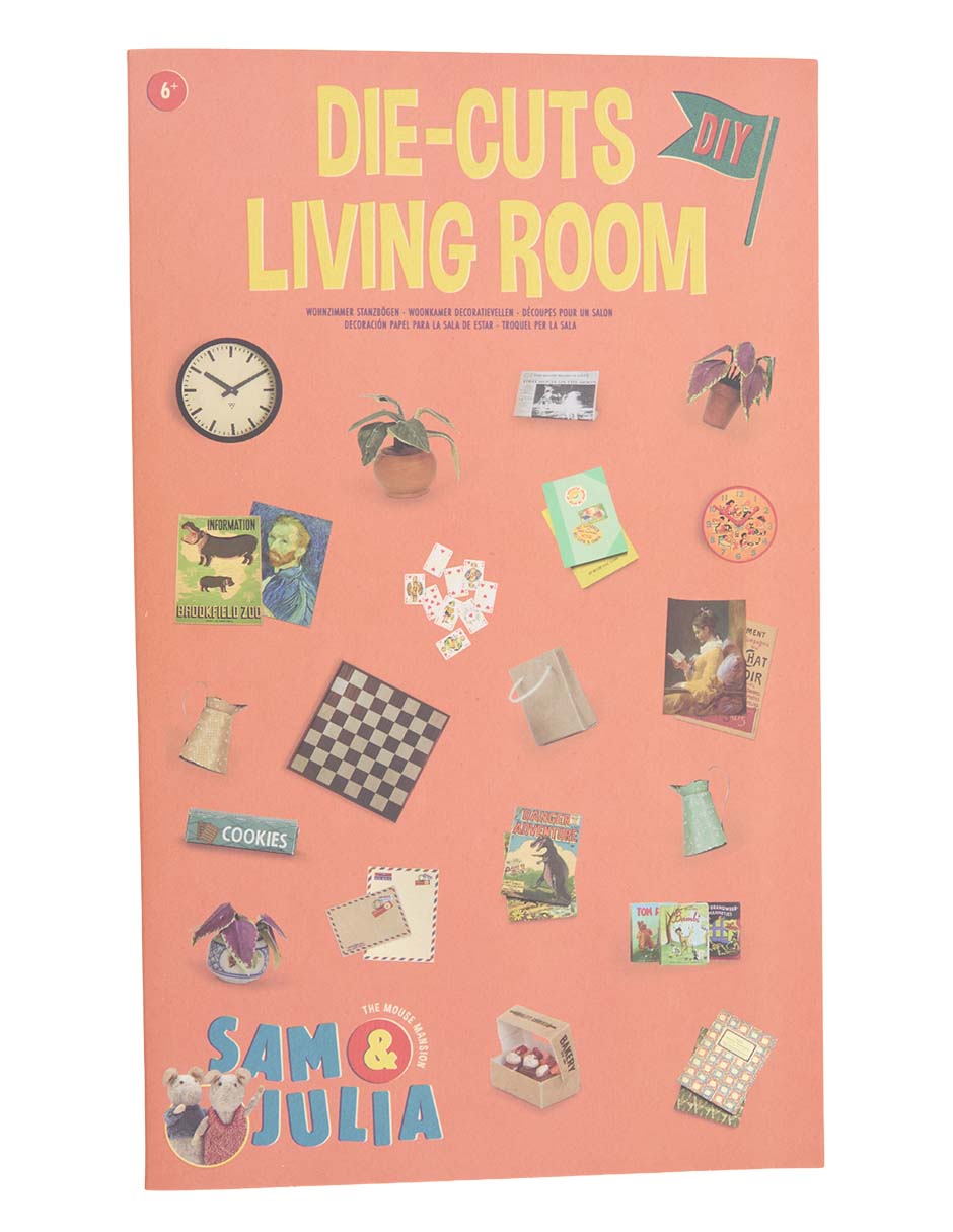 Die-Cuts Living Room Sam&