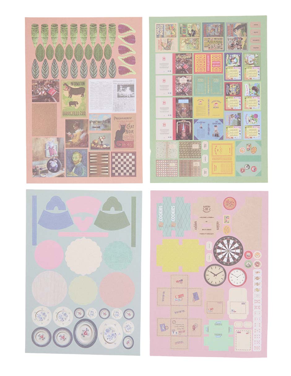 Die-Cuts Living Room Sam& 4