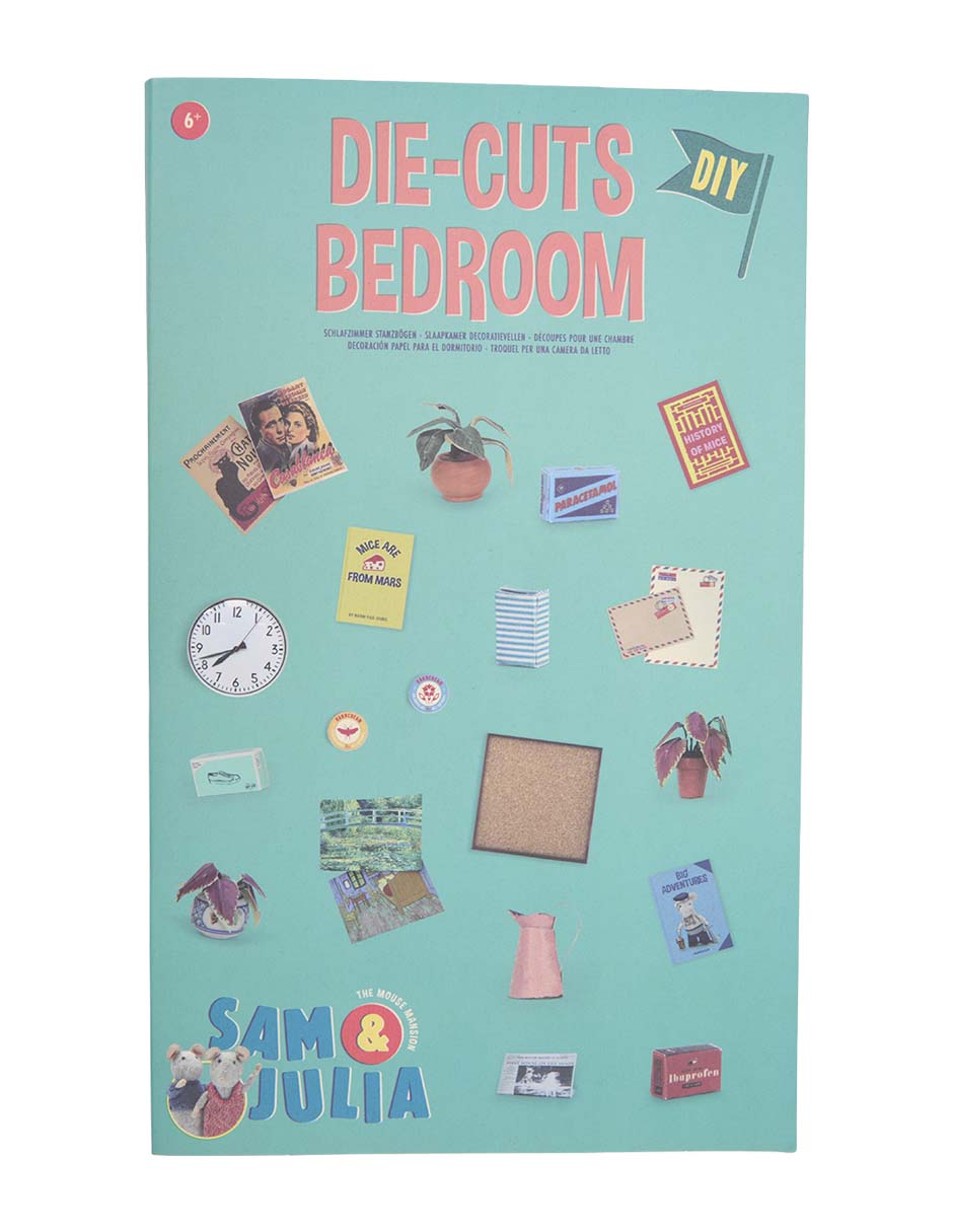 Kit decoración dormitorio Sam&