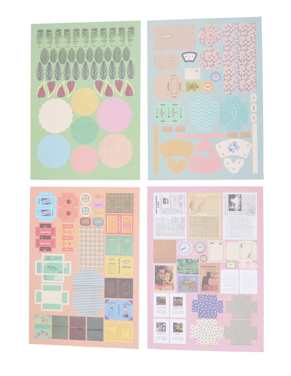 Kit decoración dormitorio Sam& 4