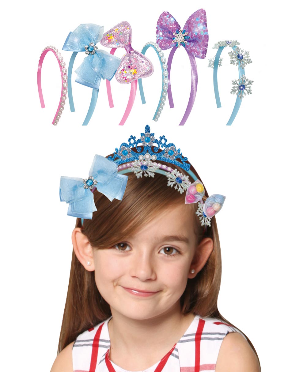 Set de peinado Princess Headbands