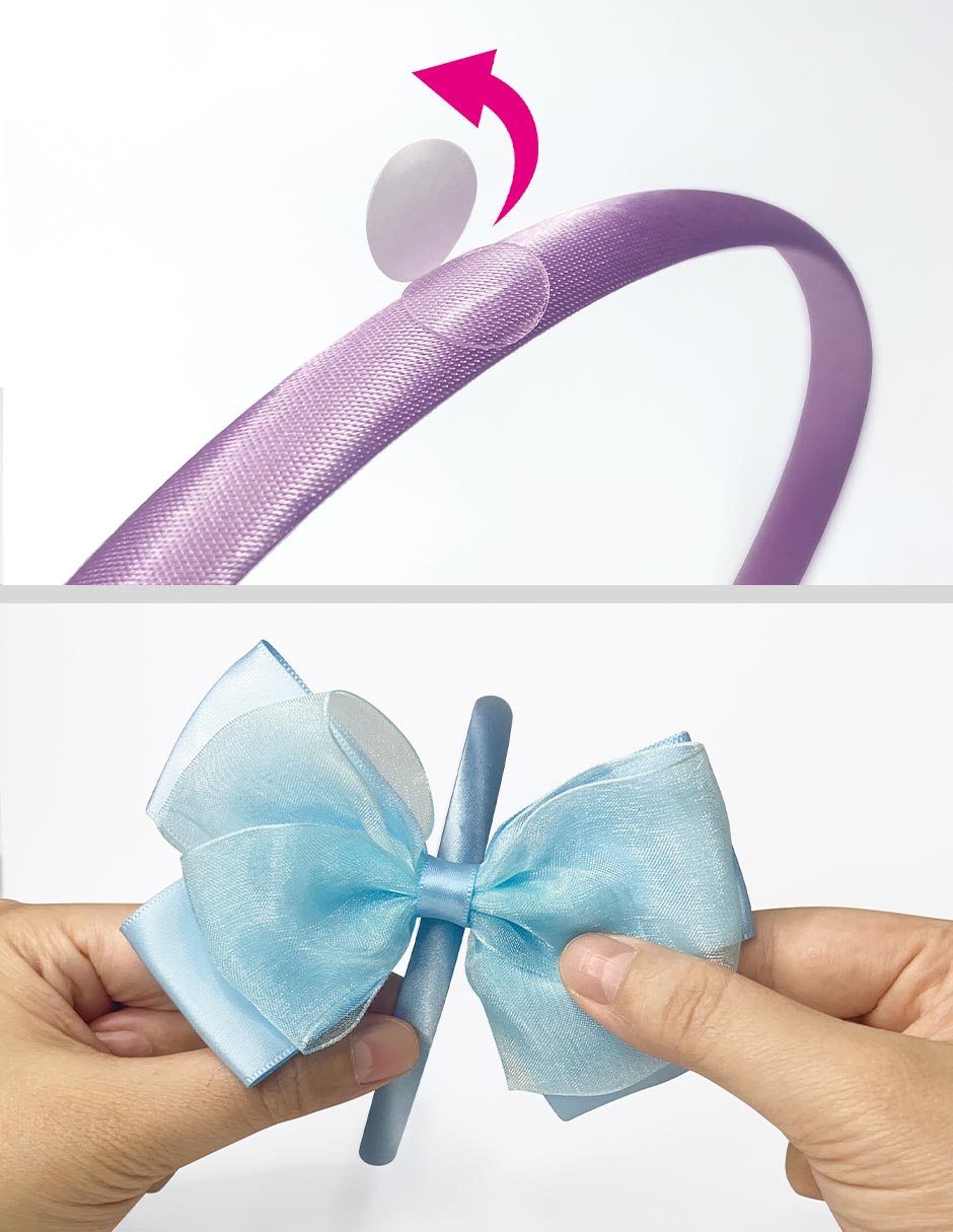 Set de peinado Princess Headbands 2