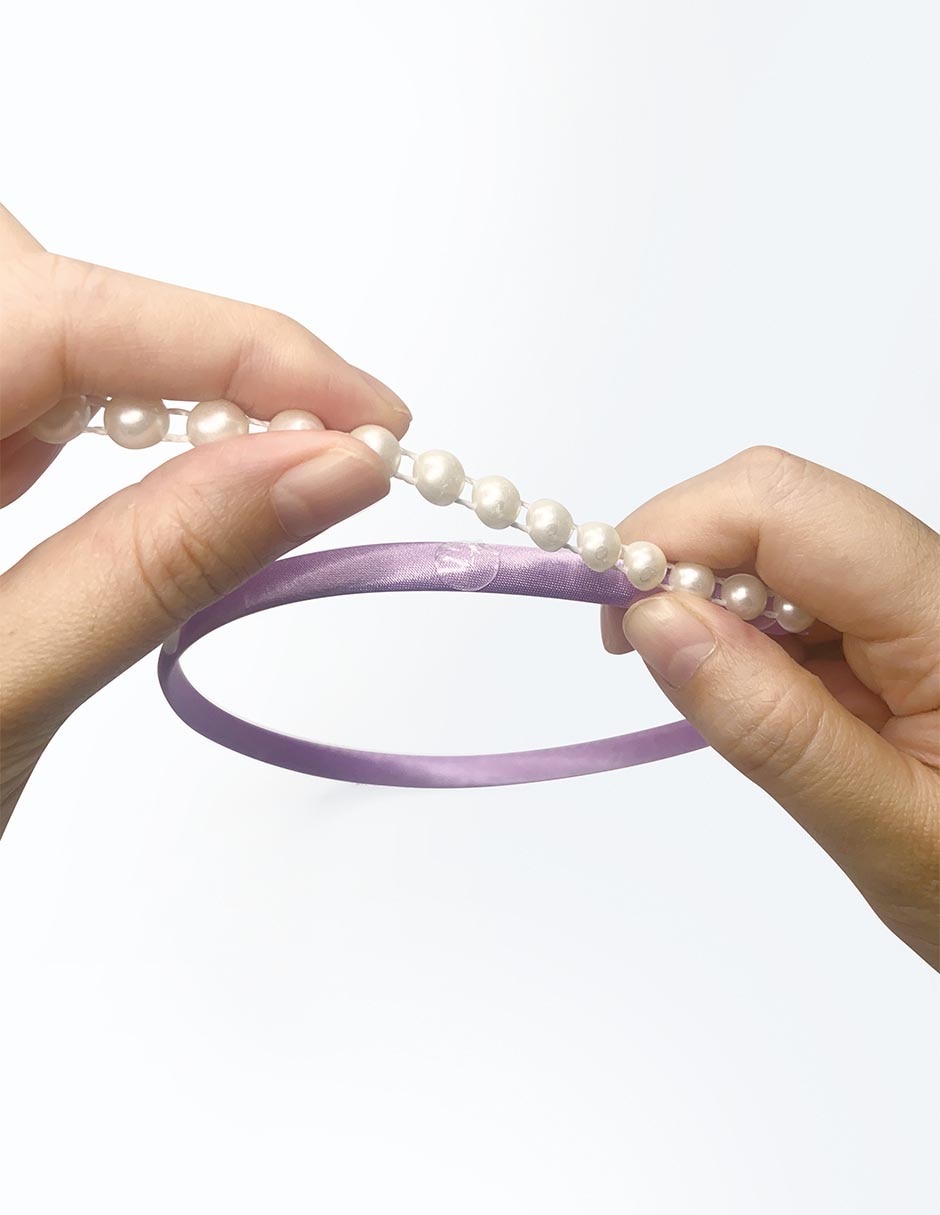 Set de peinado Princess Headbands 4