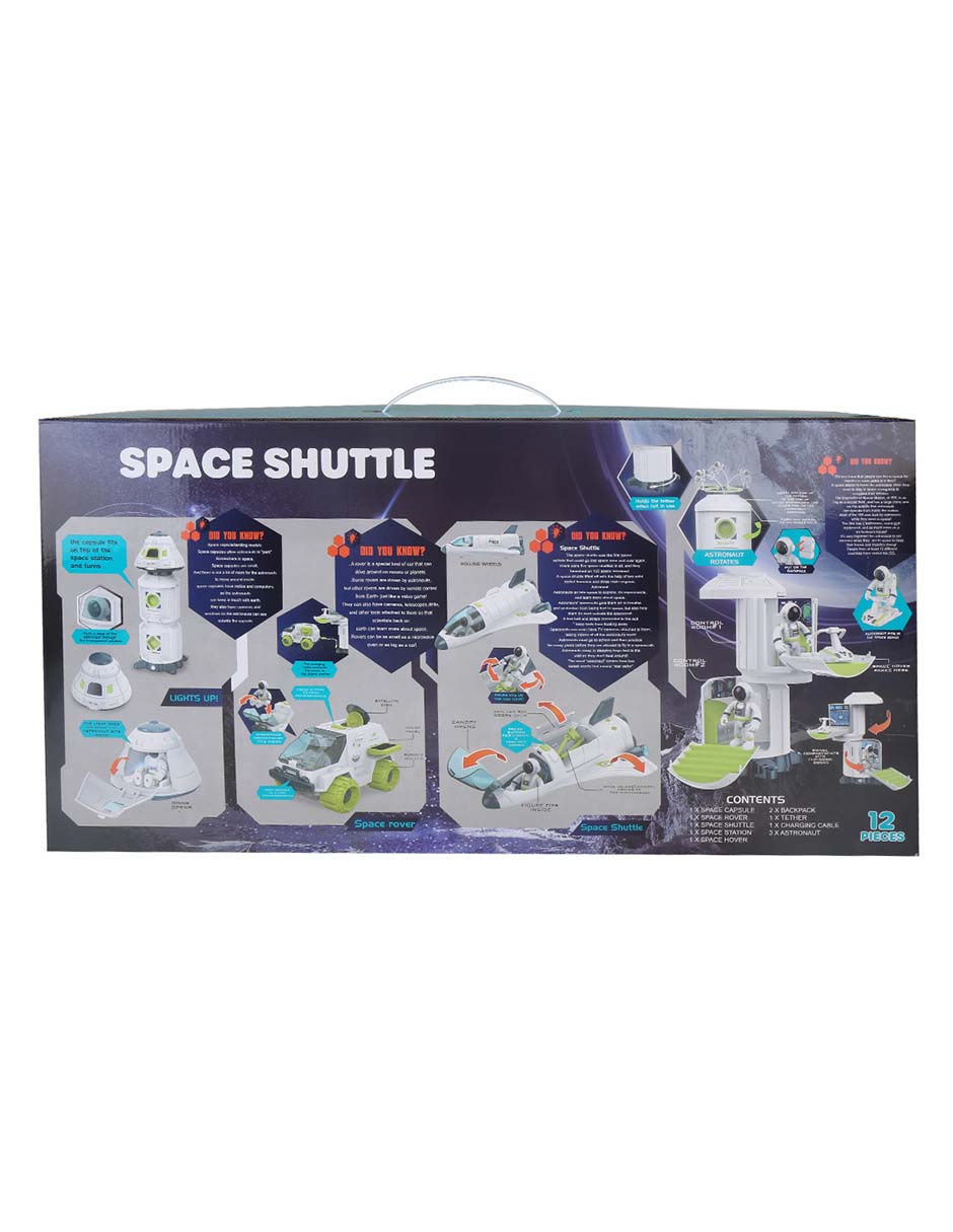 Space Shuttle juego de rol para niños 4