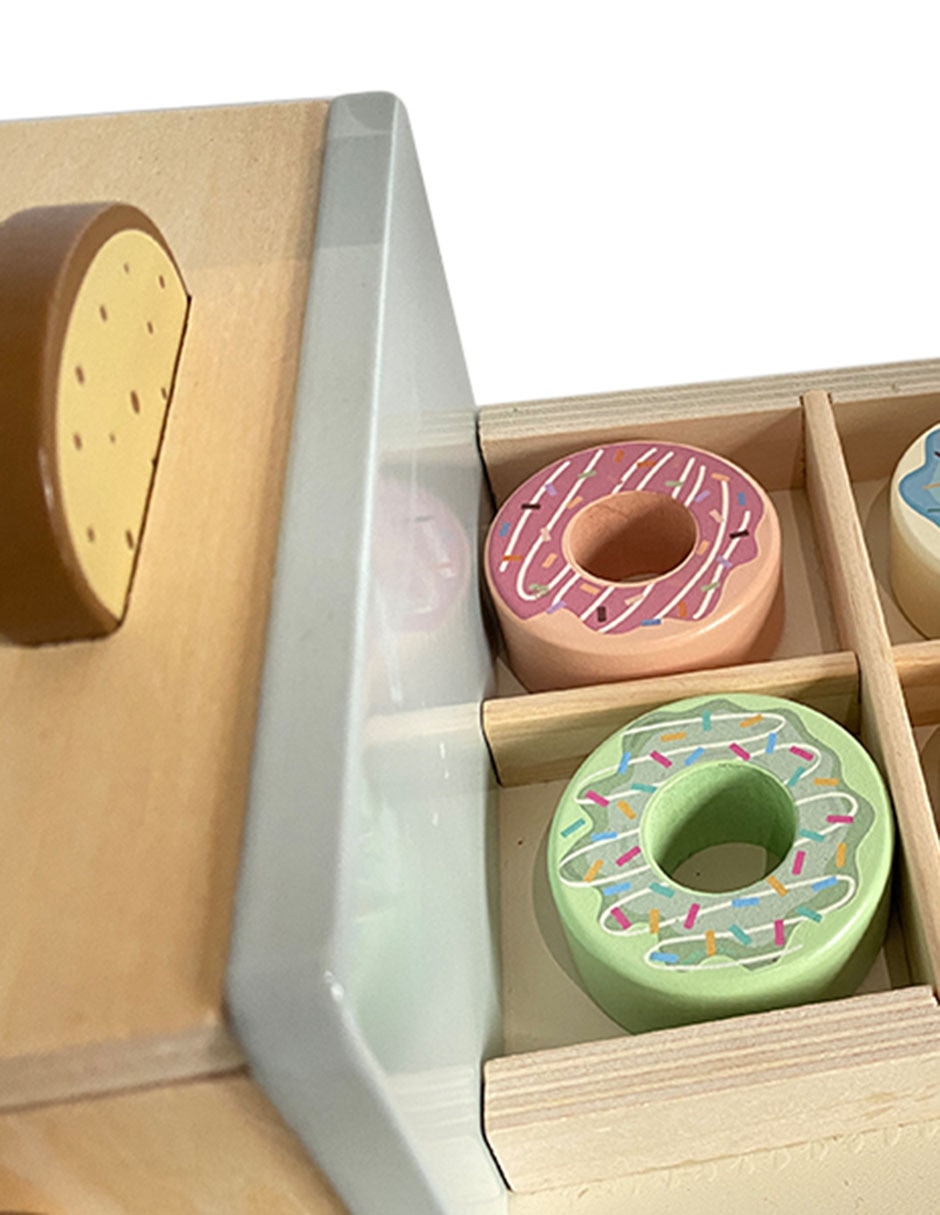 Panadería juego de rol para niños 7