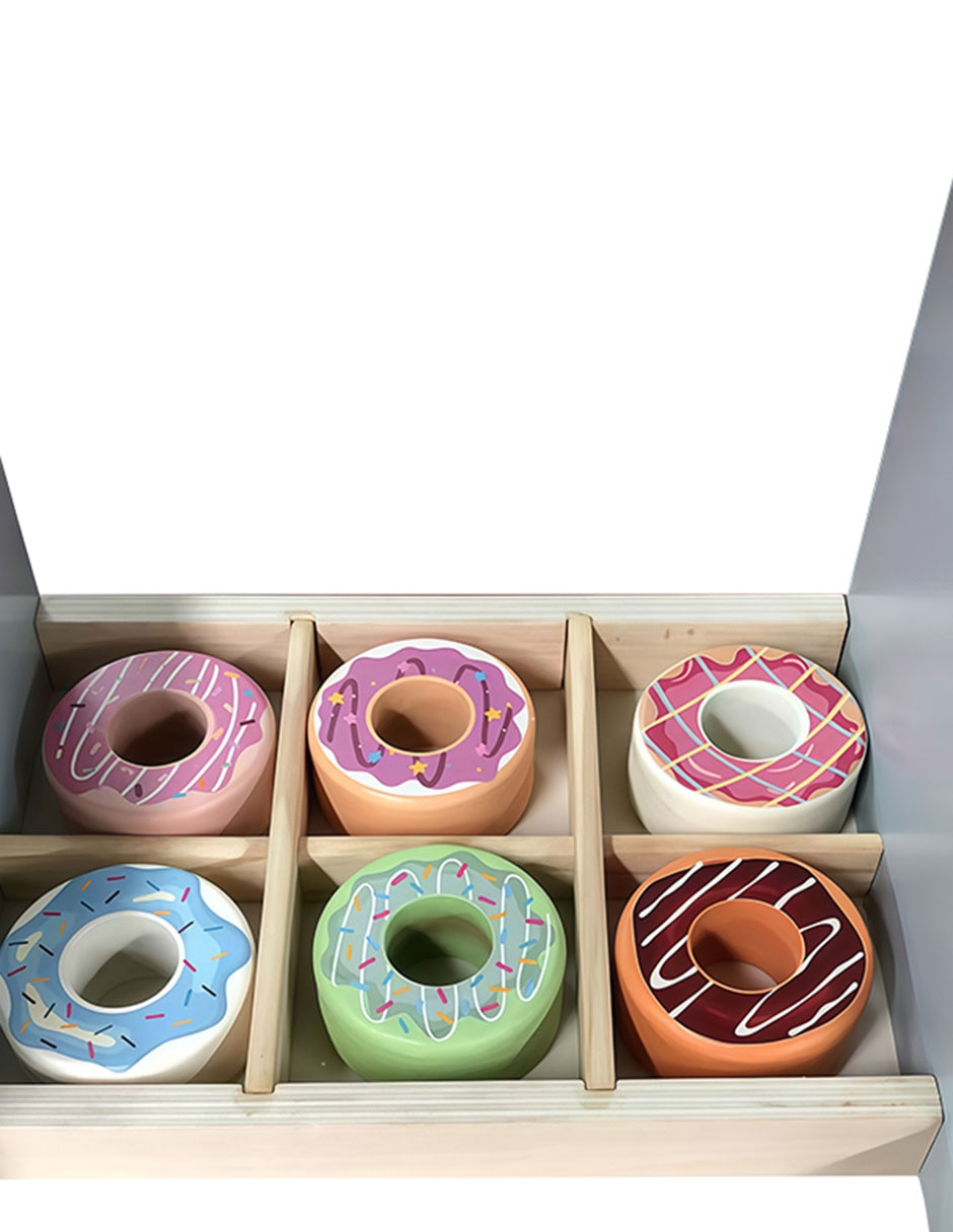 Panadería juego de rol para niños 10
