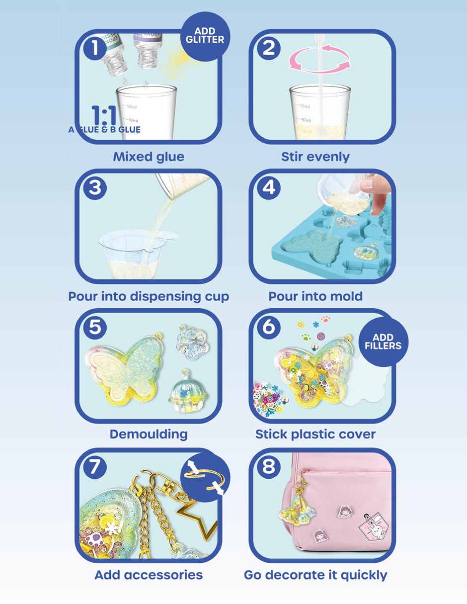 Diy Crystal Glue 5
