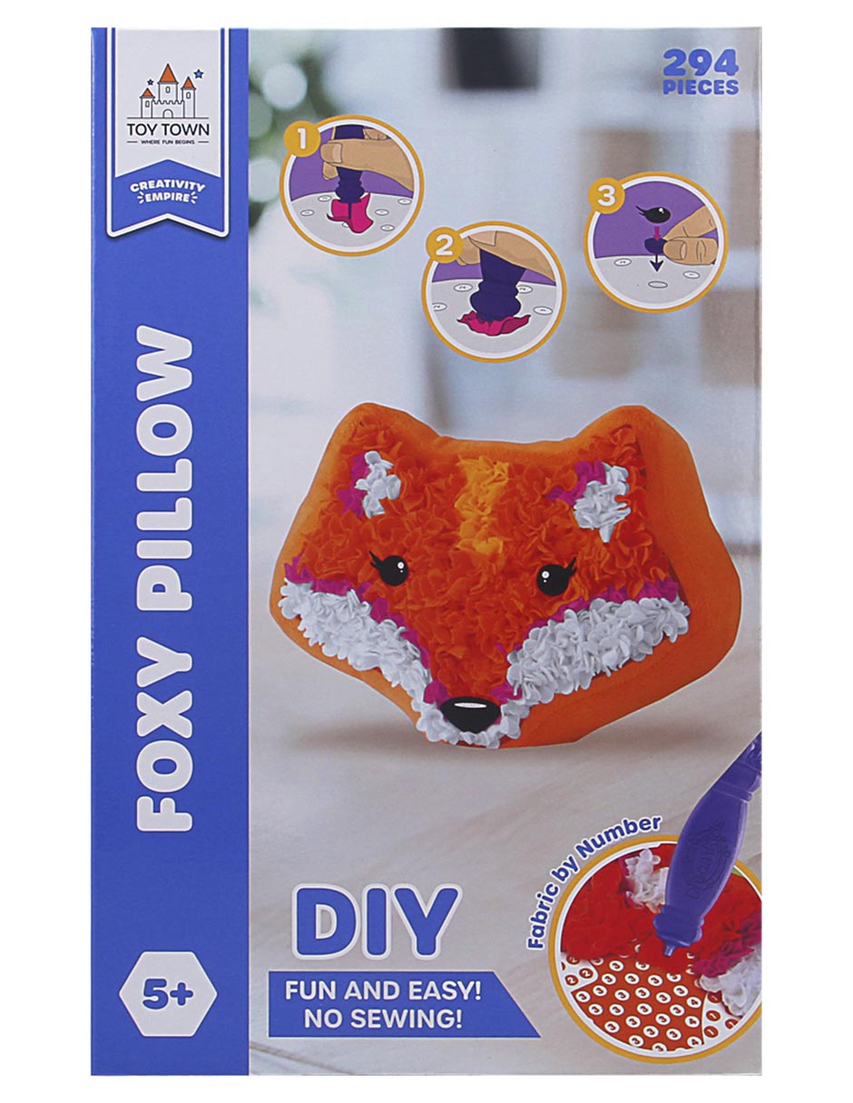 Foxy Pillow 2