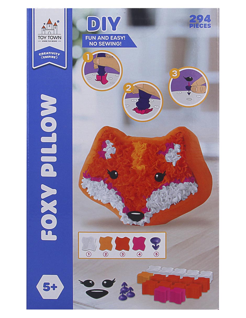 Foxy Pillow 3