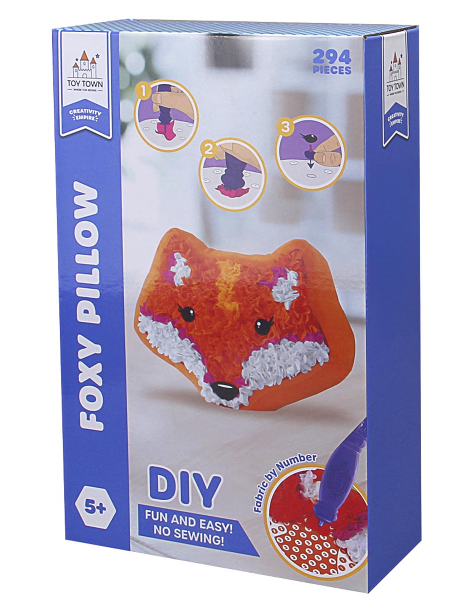 Foxy Pillow 4