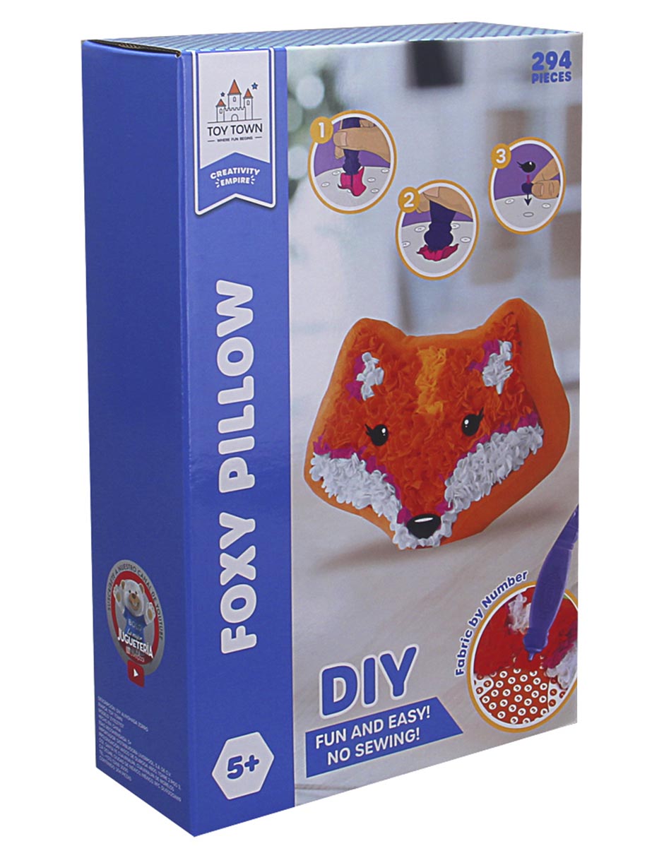 Foxy Pillow 5