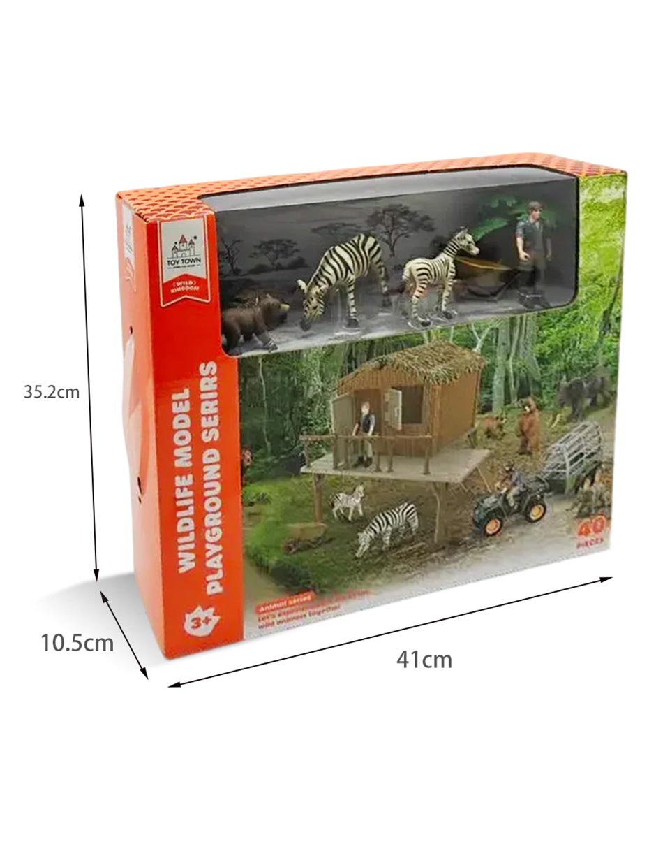 Set figura de granja 5