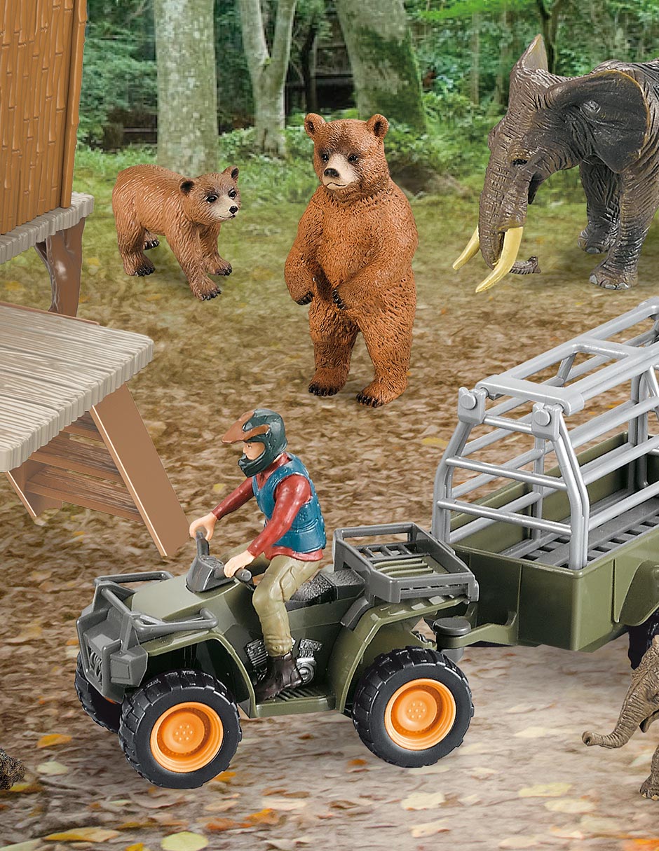 Set figura de granja 4