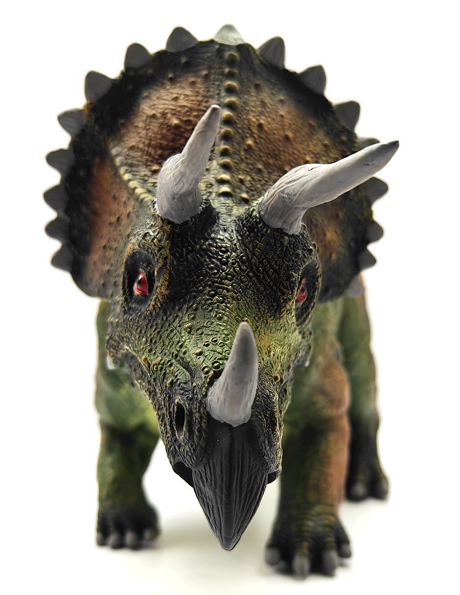 Figura de triceratops 4