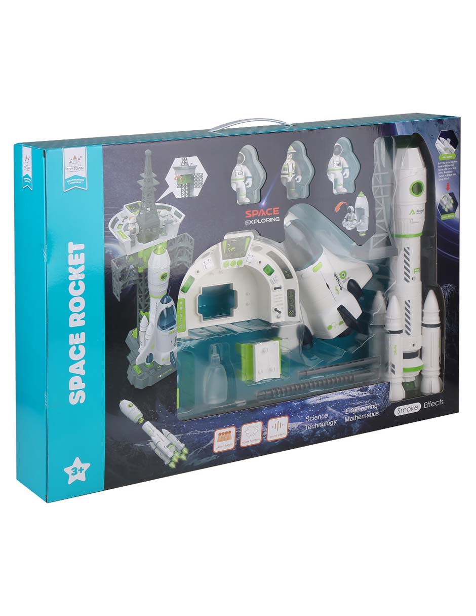 Space Rocket juego de rol para niños 3
