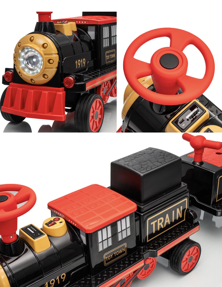 Tren montable de batería 7