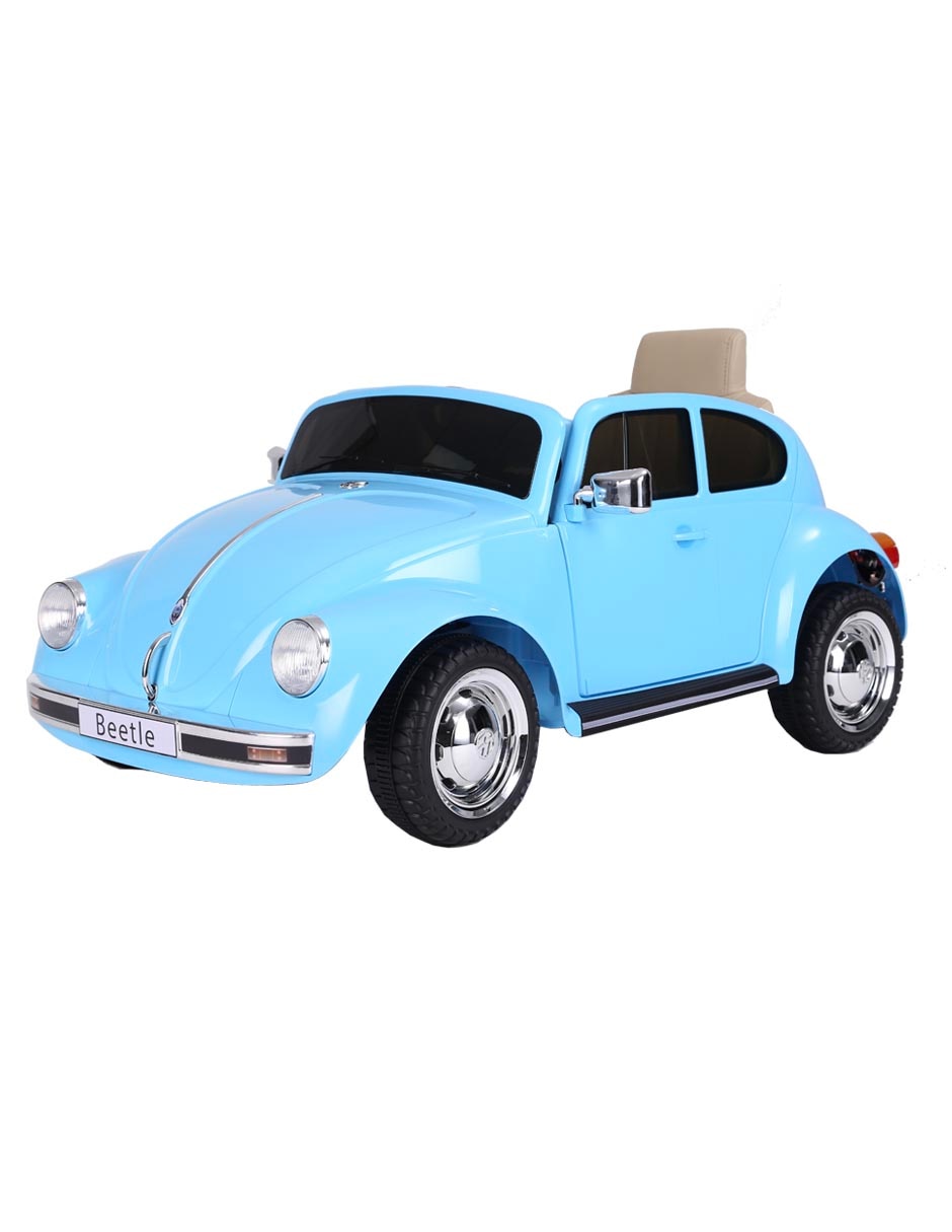 Beetle Electrico Montable Beetle Volkswagen Automóvil Montable Con