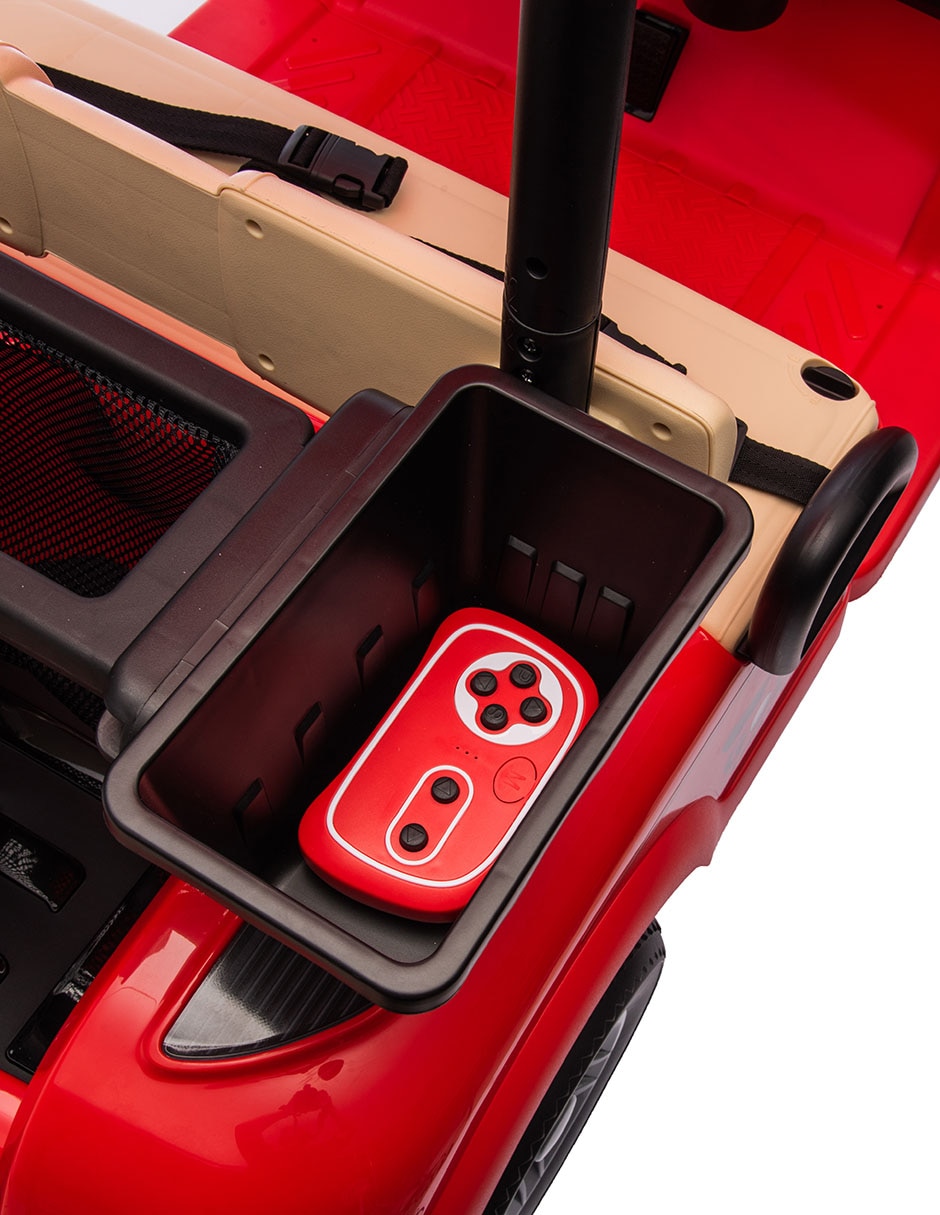 Automóvil montable recargable 16