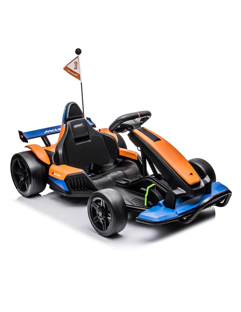 Automóvil montable Toy Town Go Kart Mclaren recargable Liverpool