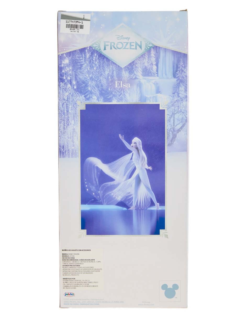 Muñeca fashion Disney Frozen 4