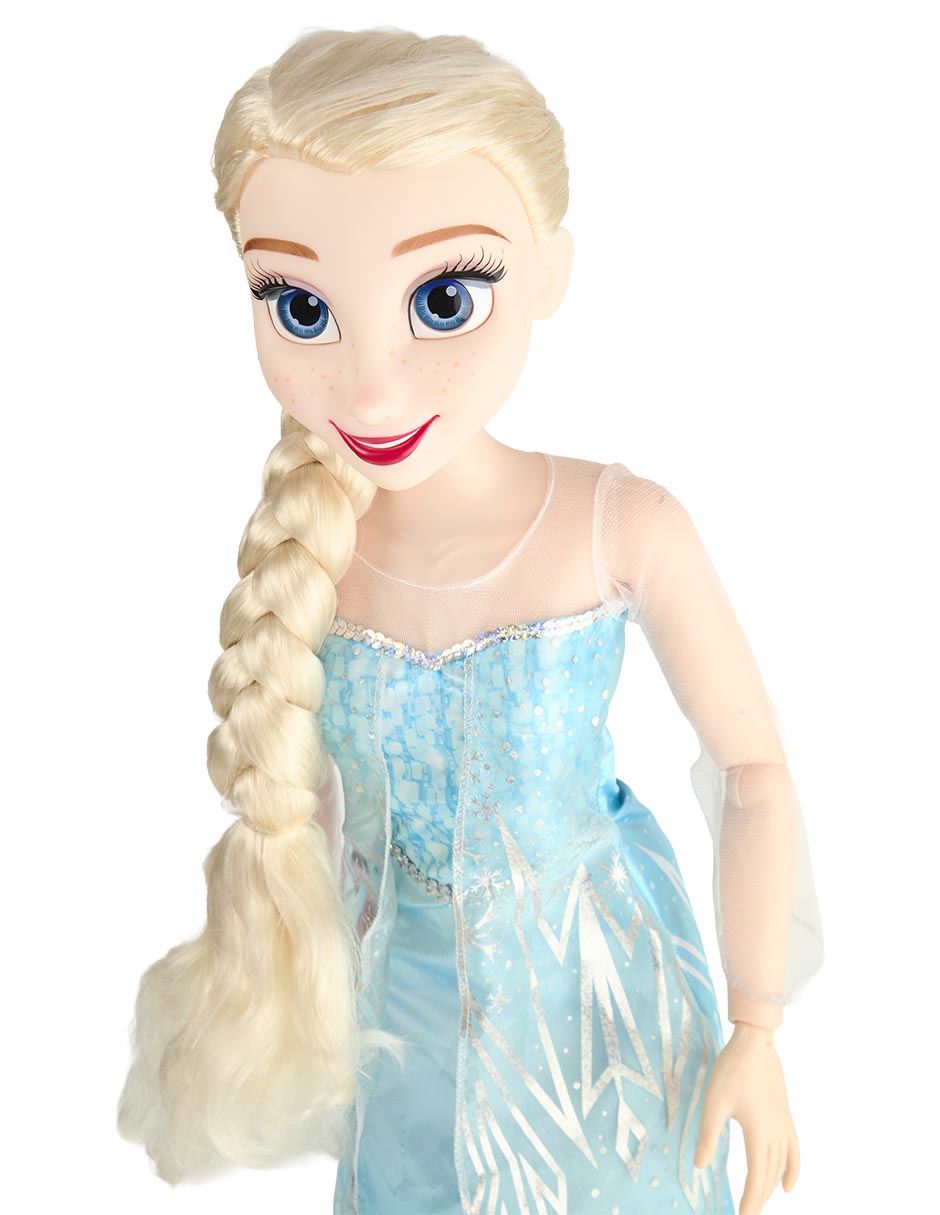 Muñeca fashion Frozen Elsa 4