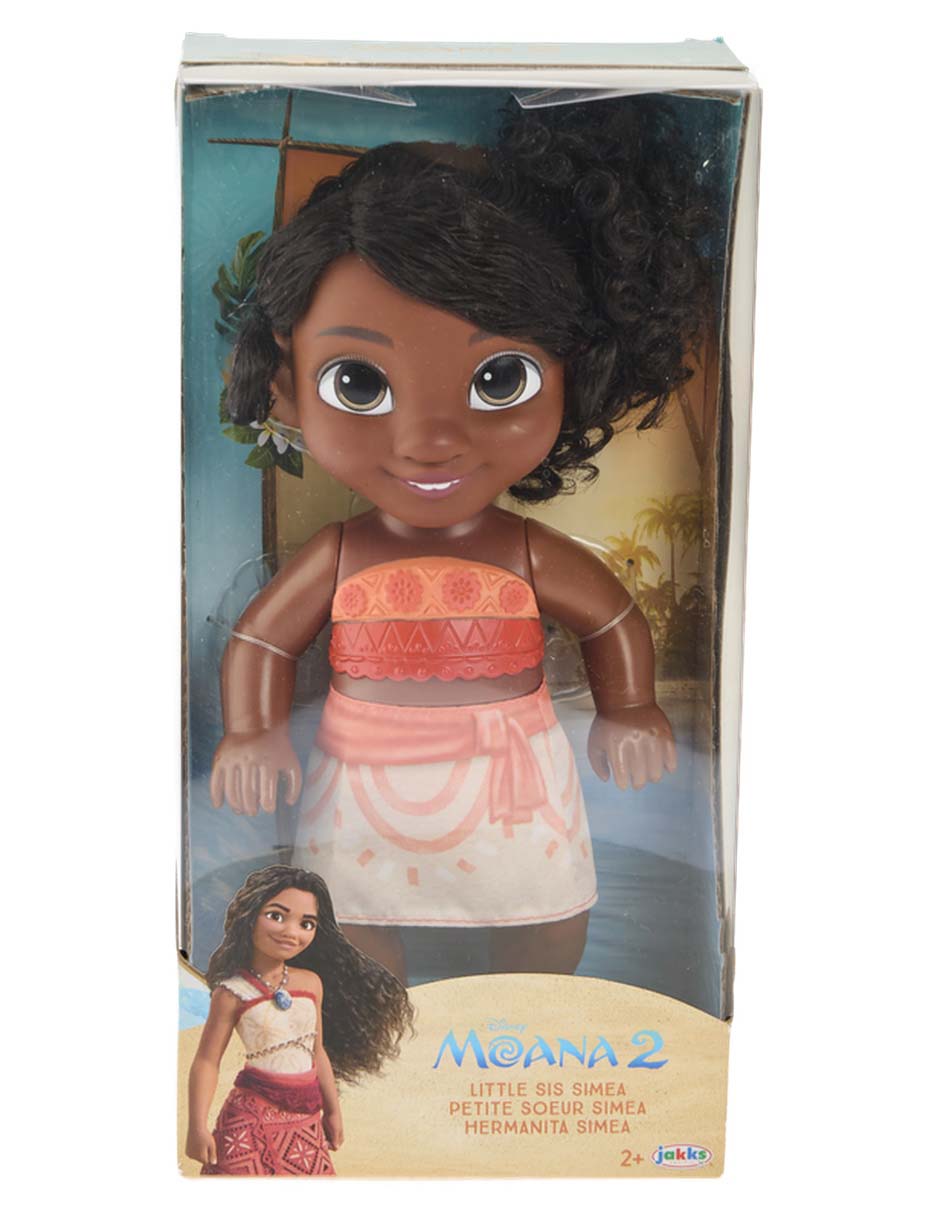 Muñeca fashion Disney Moana 2