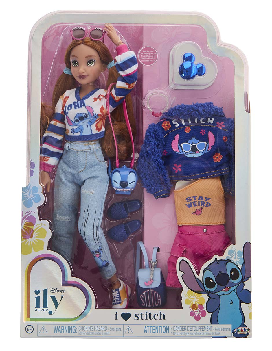 Muñeca fashion Disney Stitch