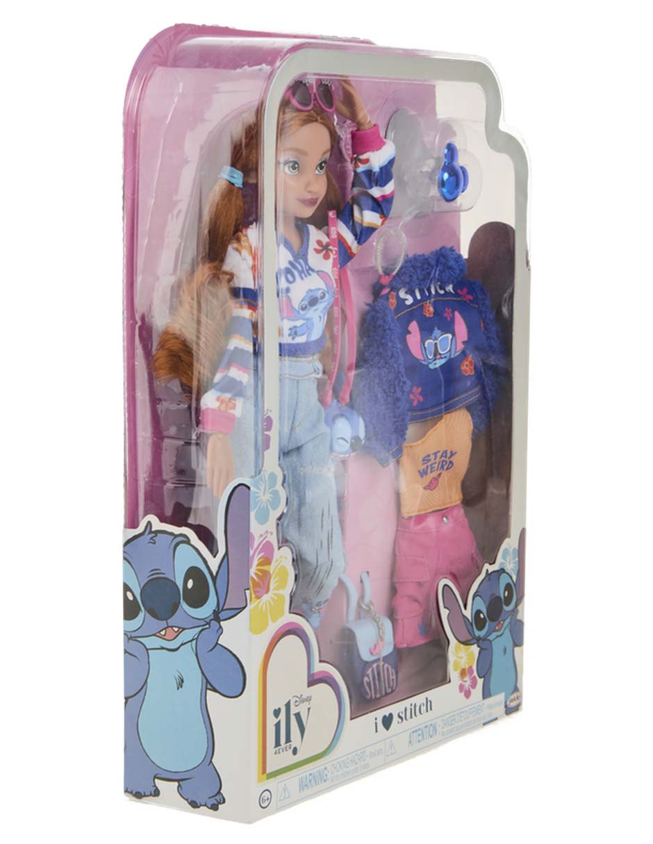 Muñeca fashion Disney Stitch 2