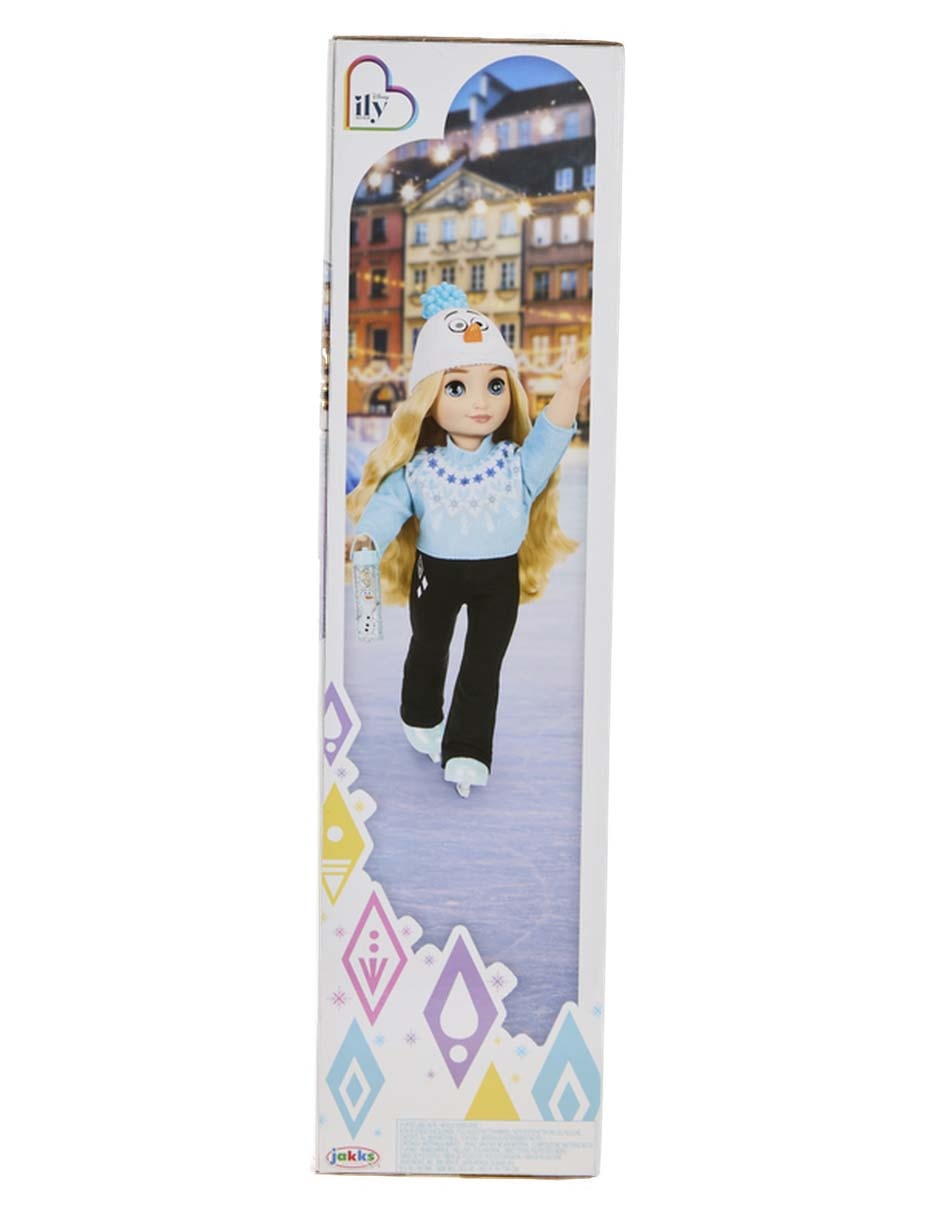 Muñeca clasica Disney Elsa 3