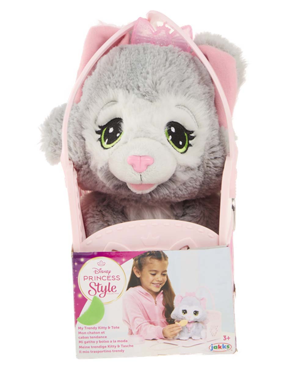 Peluche de My Trendy Kitty & Tote