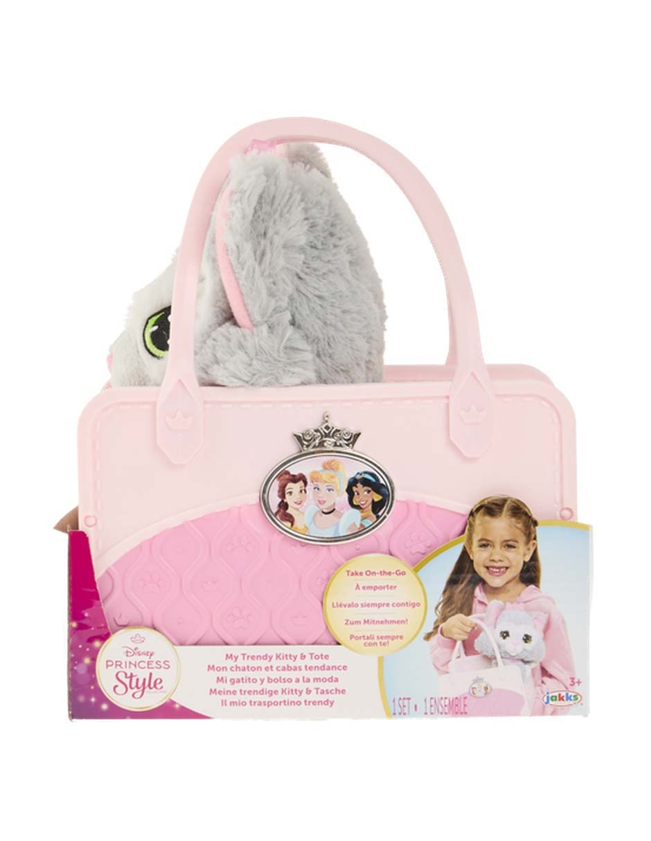 Peluche de My Trendy Kitty & Tote 3