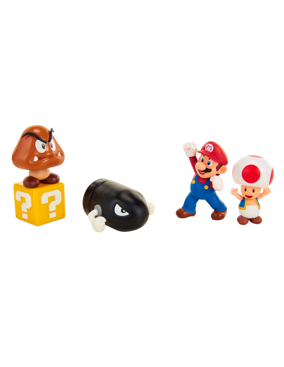 Set de figura de colección Super Mario Bros