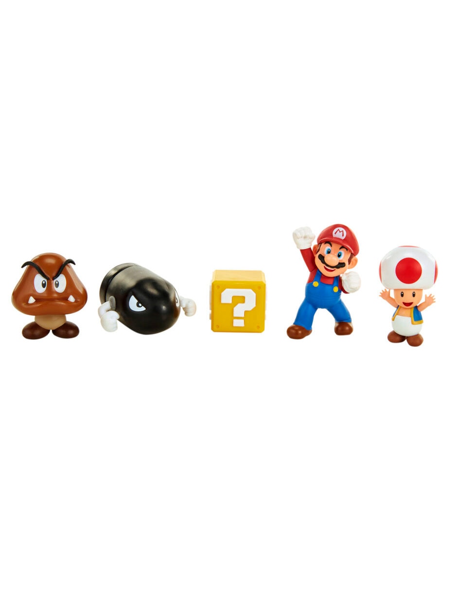 Set de figura de colección Super Mario Bros 2