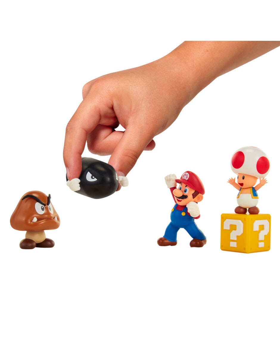Set de figura de colección Super Mario Bros 3