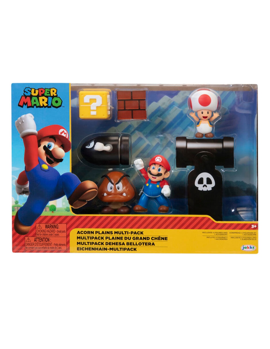 Set de figura de colección Super Mario Bros 5