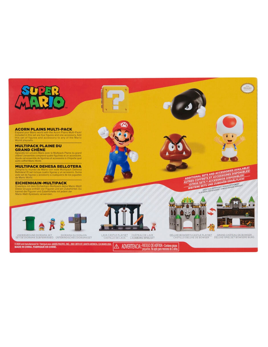 Set de figura de colección Super Mario Bros 7