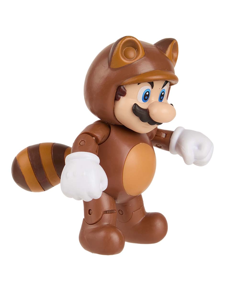 Figura de colección Super Mario Mario Tanooki 2