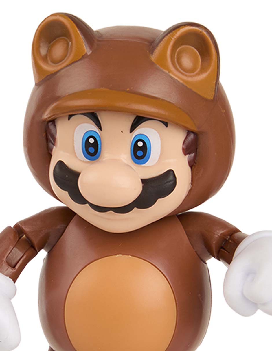 Figura de colección Super Mario Mario Tanooki 5