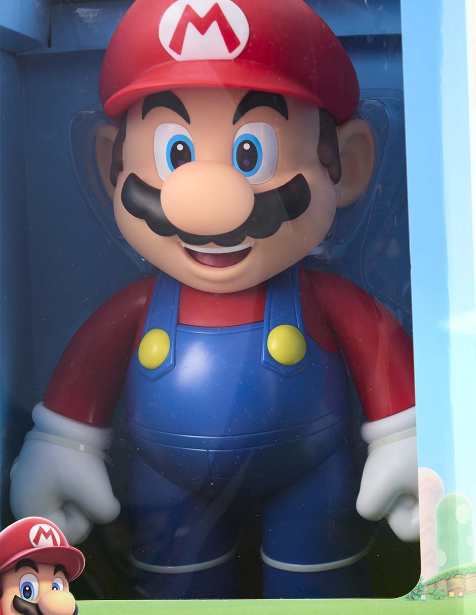 Figura de colección Super Mario Mario Bros 3