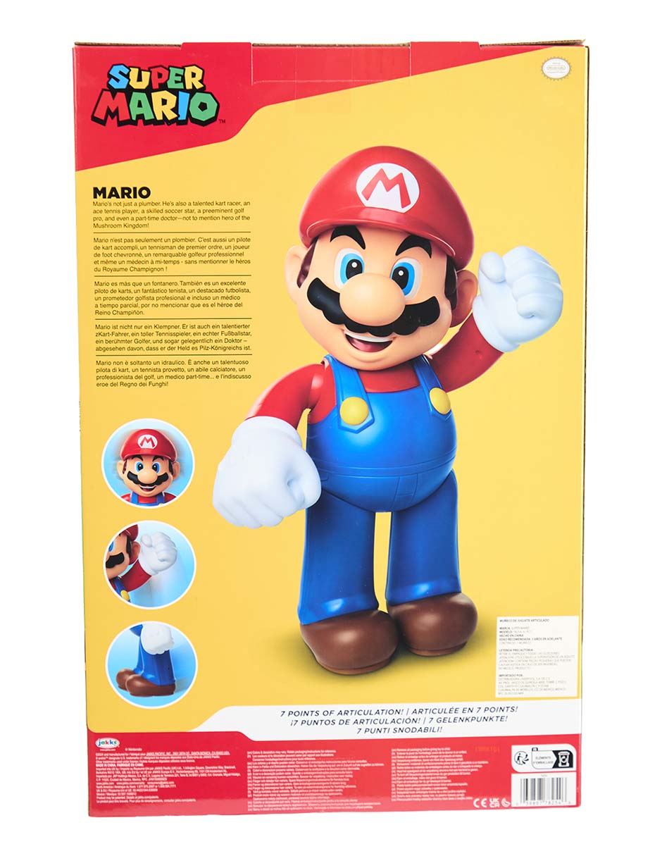 Figura de colección Super Mario Mario Bros 4