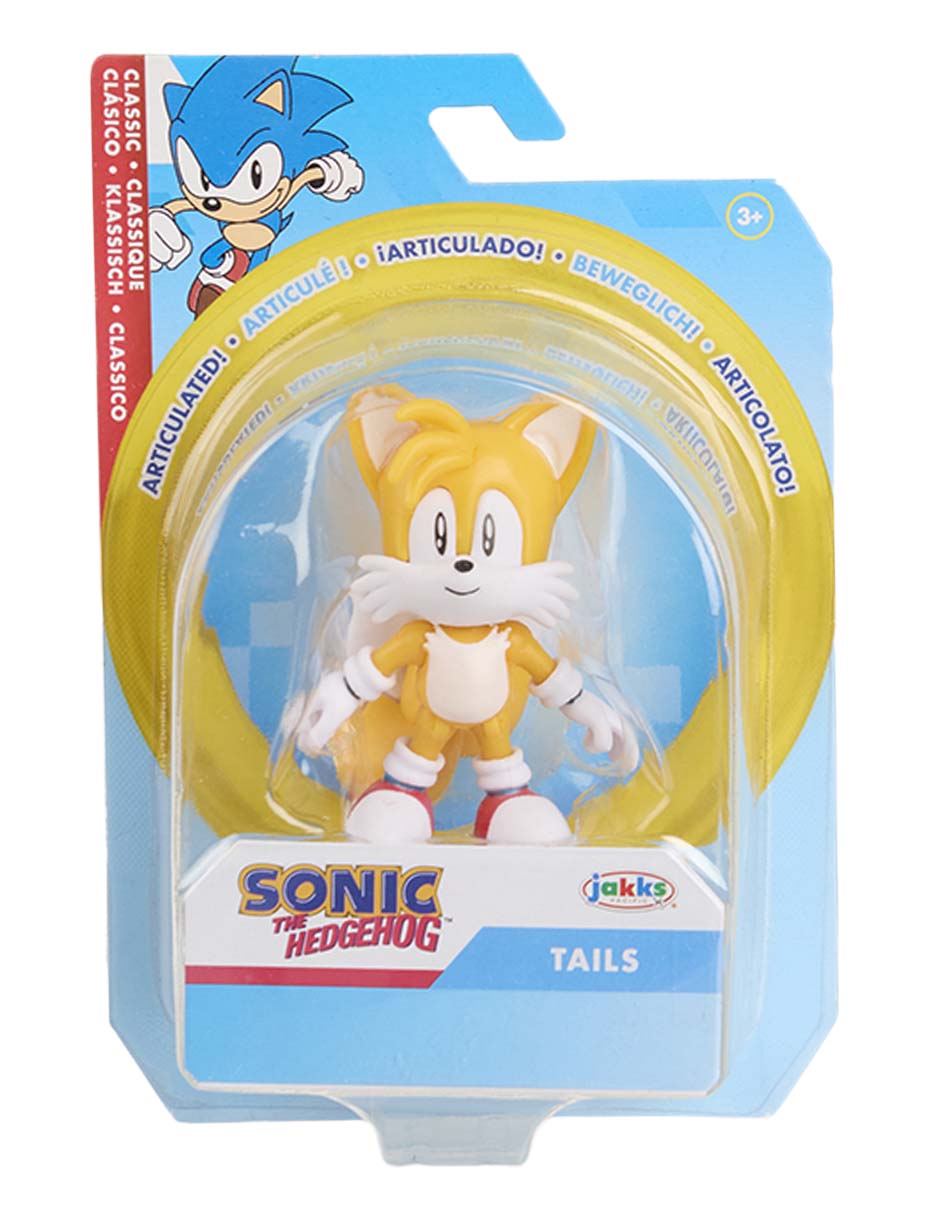 Figura de acción Sonic The Hedgehog Tails 4