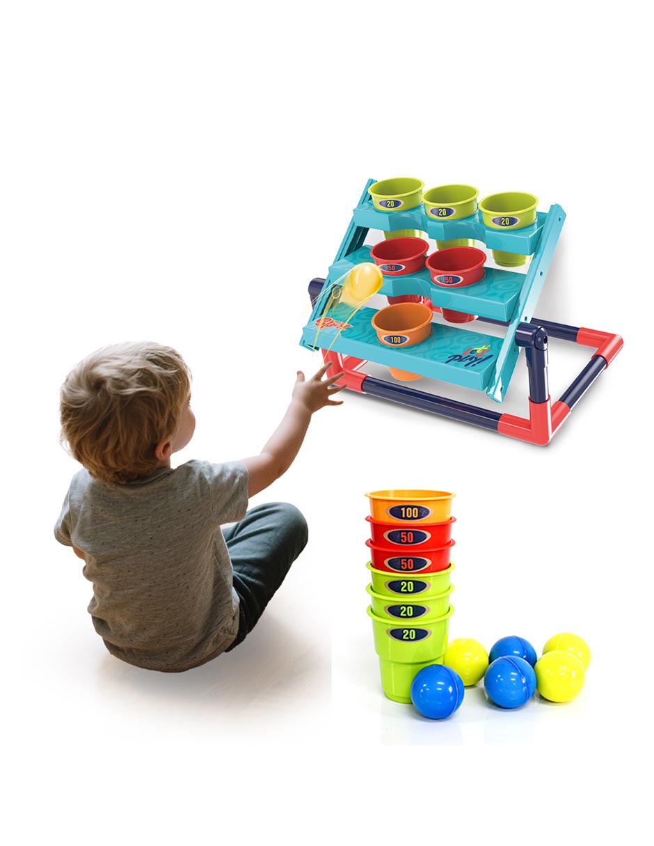 Set juego de lanzamiento