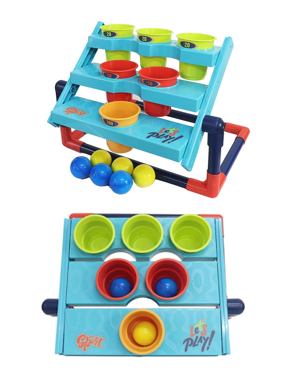 Set juego de lanzamiento 2