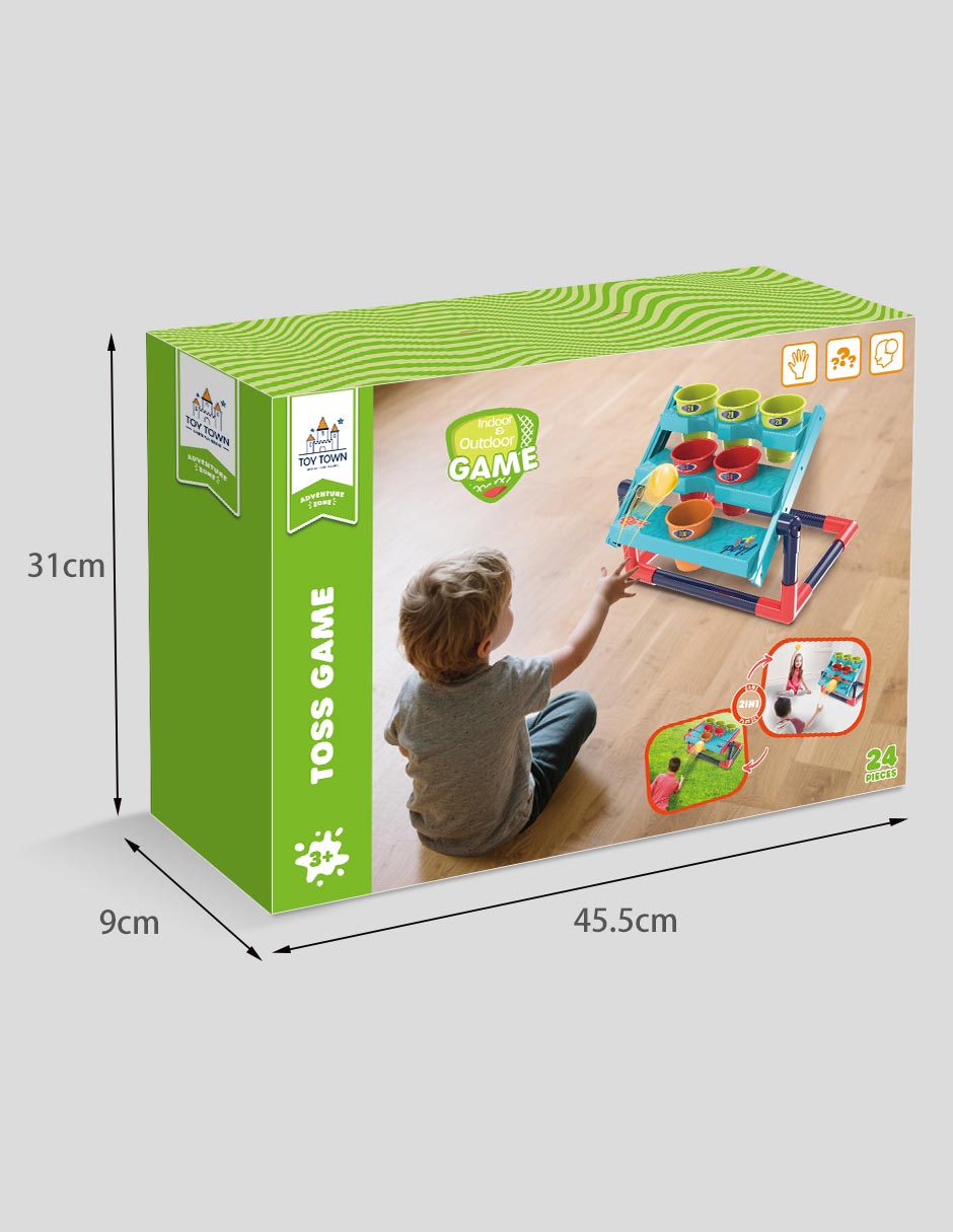 Set juego de lanzamiento 6
