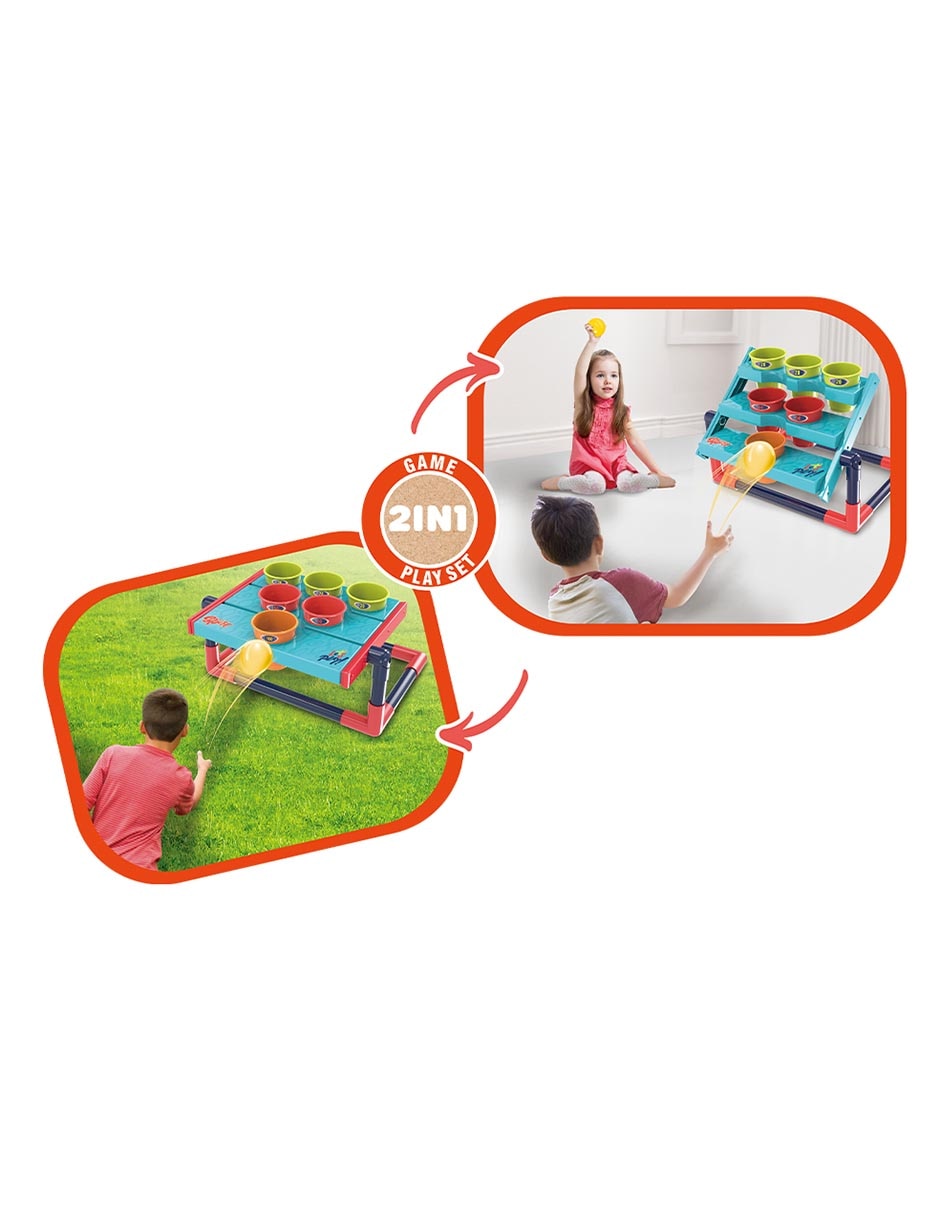 Set juego de lanzamiento 3